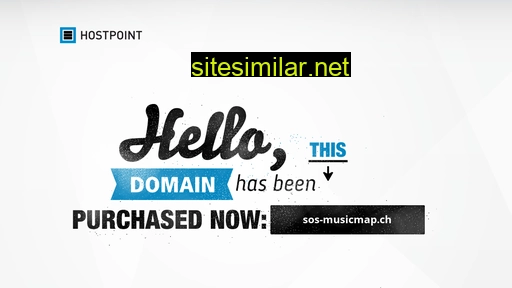Sos-musicmap similar sites