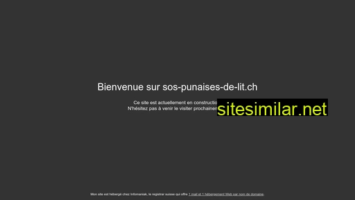sos-punaises-de-lit.ch alternative sites