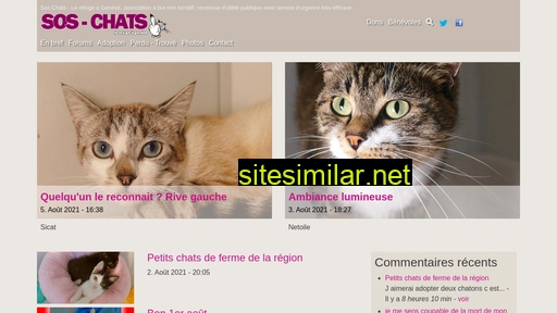 sos-chats.ch alternative sites