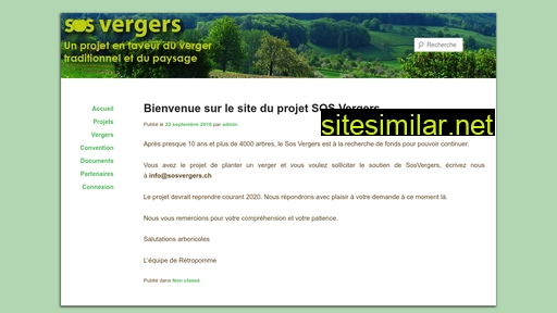 sosvergers.ch alternative sites