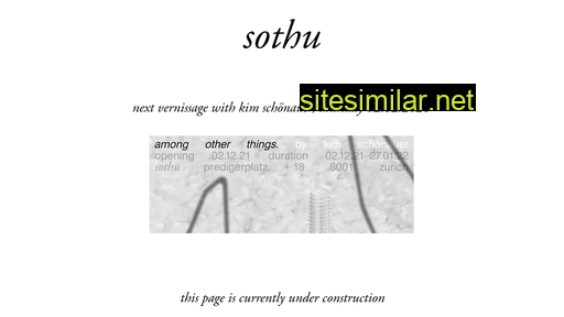 Sothu similar sites