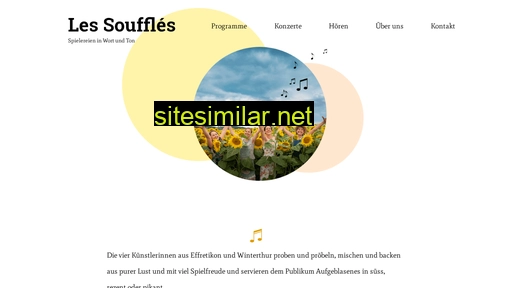 souffles.ch alternative sites