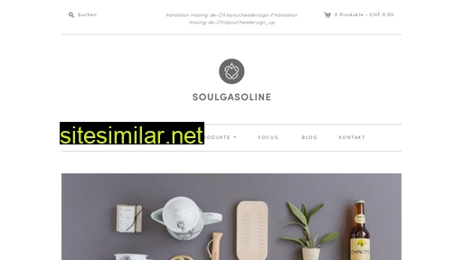 soulgasoline.ch alternative sites