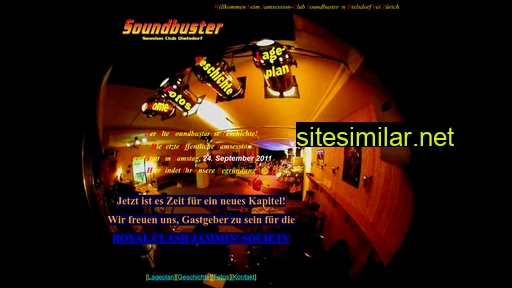 soundbuster.ch alternative sites