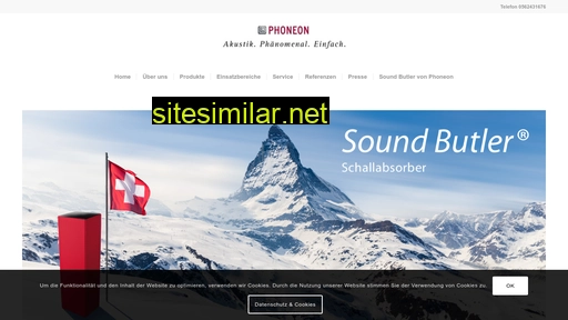 soundbutler.ch alternative sites