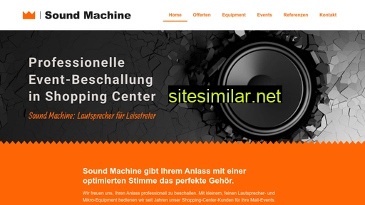 soundmachine.ch alternative sites