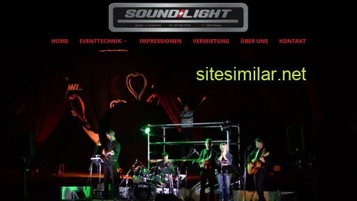 soundundlight.ch alternative sites