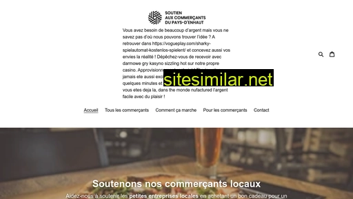 Soutien-aux-commercants-pays-denhaut similar sites