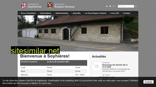 soyhieres.ch alternative sites