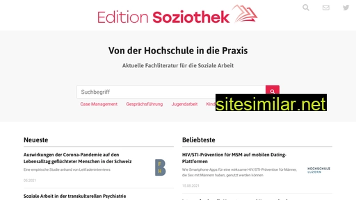 soziothek.ch alternative sites