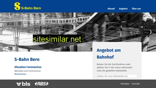 s-bahn-bern.ch alternative sites