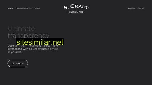 s-craft.ch alternative sites