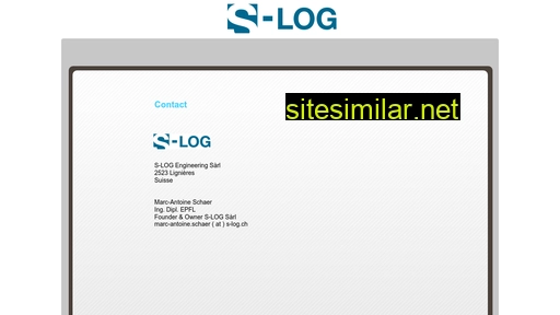 s-log.ch alternative sites