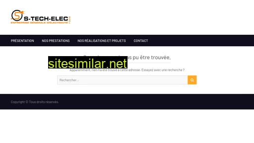 s-tech-elec.ch alternative sites