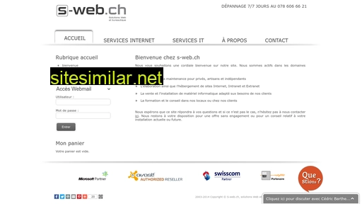 s-web.ch alternative sites
