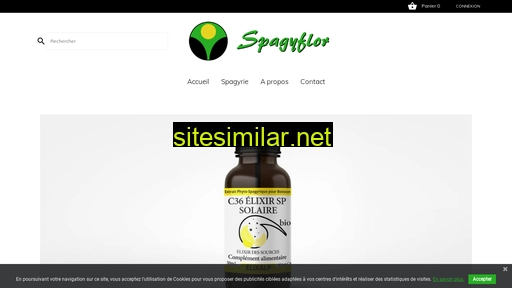 spagyflor.ch alternative sites