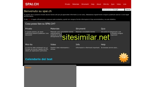 spai.ch alternative sites