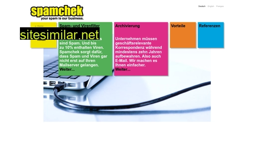 spamchek.ch alternative sites