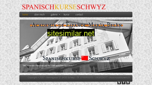 spanischkurse-schwyz.ch alternative sites