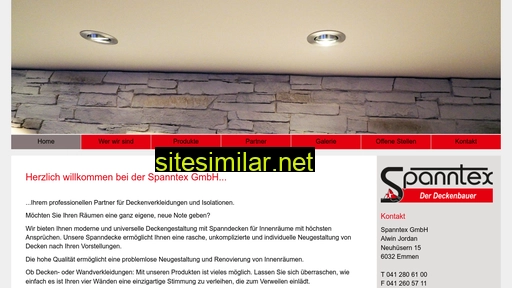 spanntex.ch alternative sites