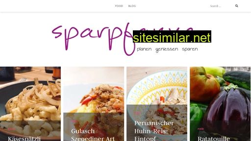 sparpfanne.ch alternative sites