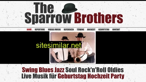 Sparrowbrothers similar sites