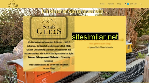 spassgleis.ch alternative sites