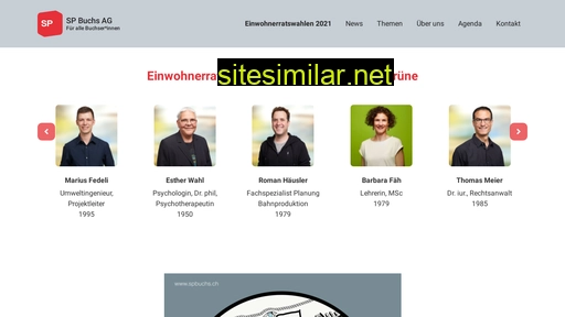 spbuchs.ch alternative sites