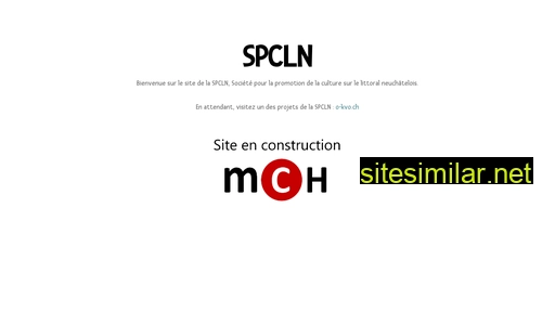 spcln.ch alternative sites