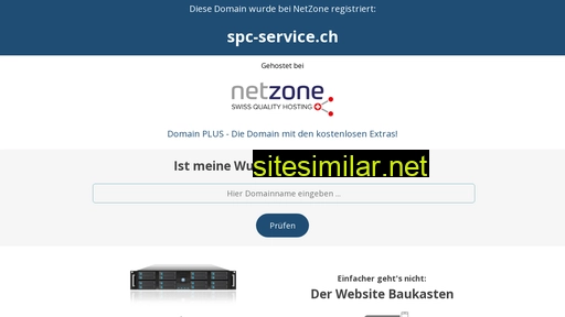 spc-service.ch alternative sites