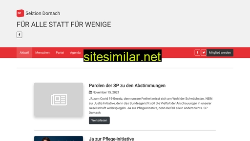 spdornach.ch alternative sites
