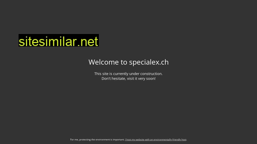specialex.ch alternative sites
