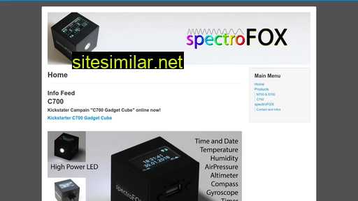 spectrofox.ch alternative sites