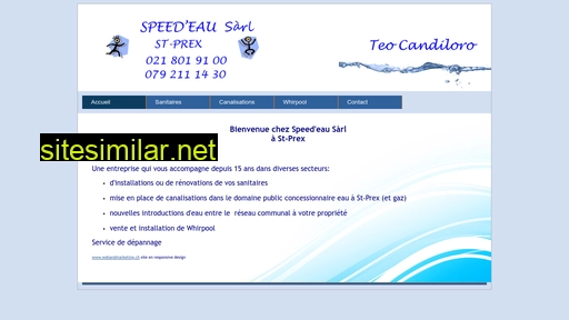speedeau.ch alternative sites