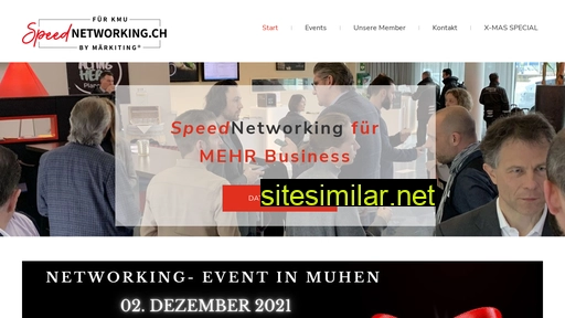 speednetworking.ch alternative sites