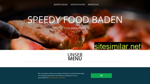 speedy-food-baden.ch alternative sites