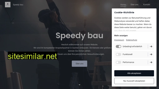 speedybau.ch alternative sites