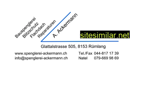 spenglerei-ackermann.ch alternative sites