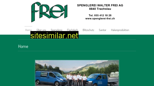Spenglerei-frei similar sites