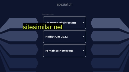 spezial.ch alternative sites