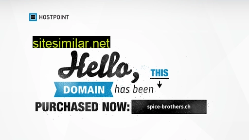 spice-brothers.ch alternative sites