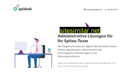 spidesk.ch alternative sites