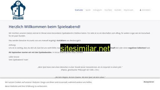 spieleabend.ch alternative sites