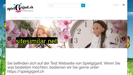 spielgigant-test.ch alternative sites