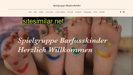 spielgruppe-barfusskinder.ch alternative sites