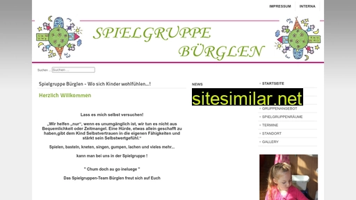 spielgruppe-buerglen.ch alternative sites