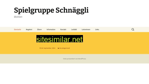 spielgruppe-schnaeggli.ch alternative sites