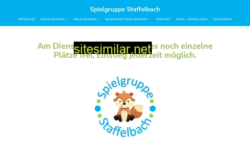 spielgruppe-staffelbach.ch alternative sites