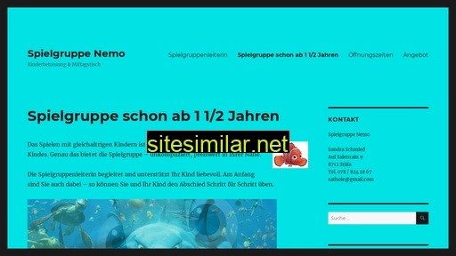 spielgruppenemo.ch alternative sites