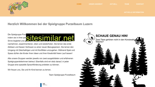 spielgruppepurzelbaum-luzern.ch alternative sites